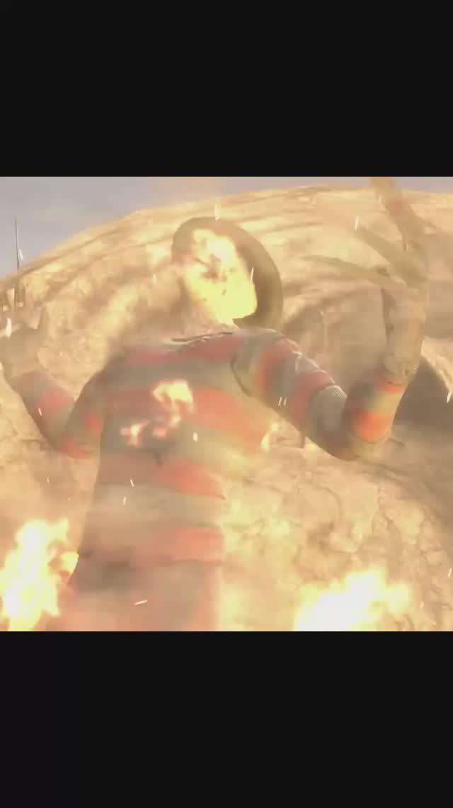 Mortal Kombat 9 - Фредди Крюгер Vs Куан Чи. Фаталити