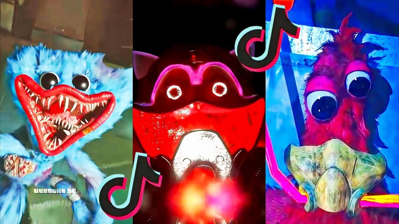 Poppy Playtime 5 - ЛУЧШАЯ подборка TikTok #76