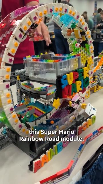 Лего диорама