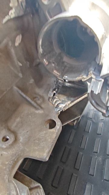 Продолжение ремонта двс солярис