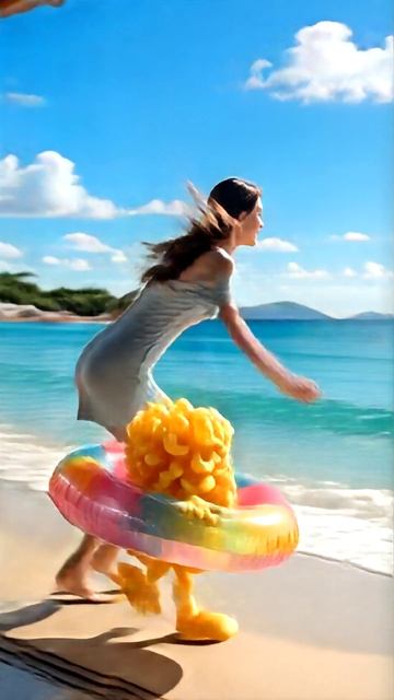 Макарошка на Мальдивах