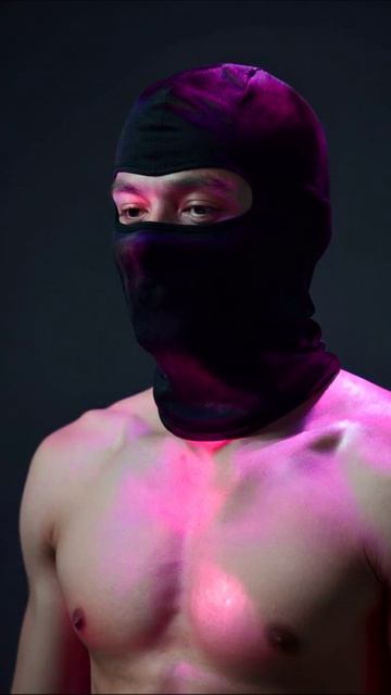 Тайна человека в маске #маска #анонимность #арт