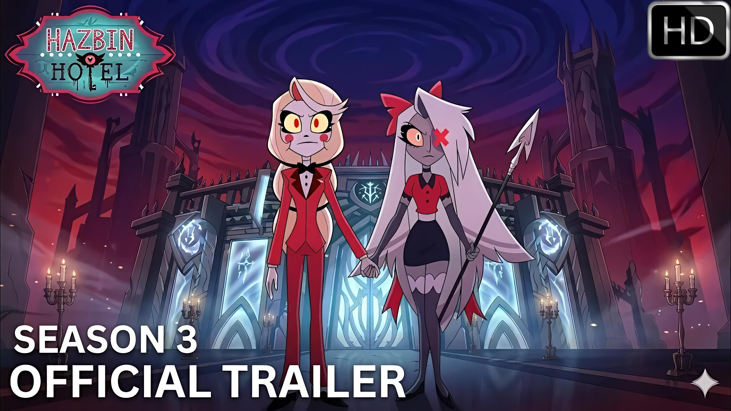 Отель «Хазбин». 3 сезон (Трейлер 2026)