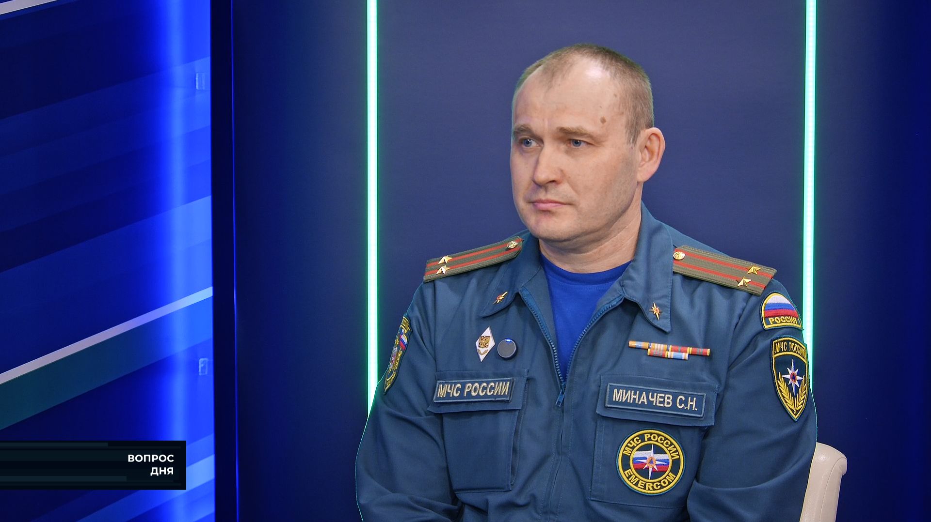 Паводковая обстановка в Хакасии: Сергей Миначев - в 