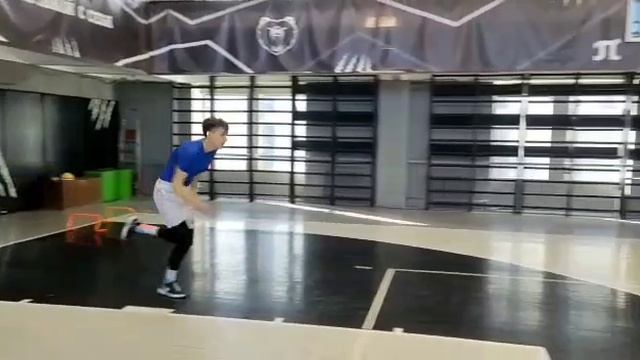 Lateral Slides To Sprint (Lane Agil Cut) | Слайды + спринт