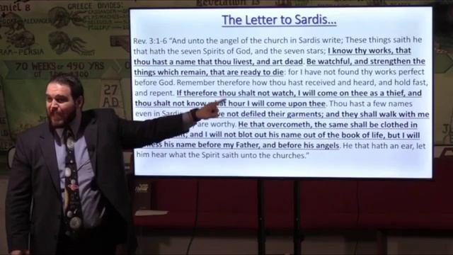 6. Семь церквей. Сардис — Коди Мори.3.02.2025