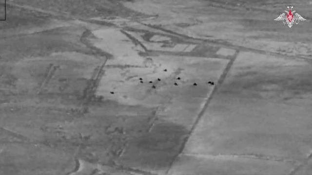 Боевая работа расчета РСЗО «Град»