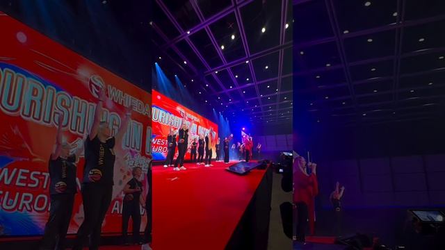 Отпраздновали 2 летие компании WHIEDA в Европе! Прага 2026!