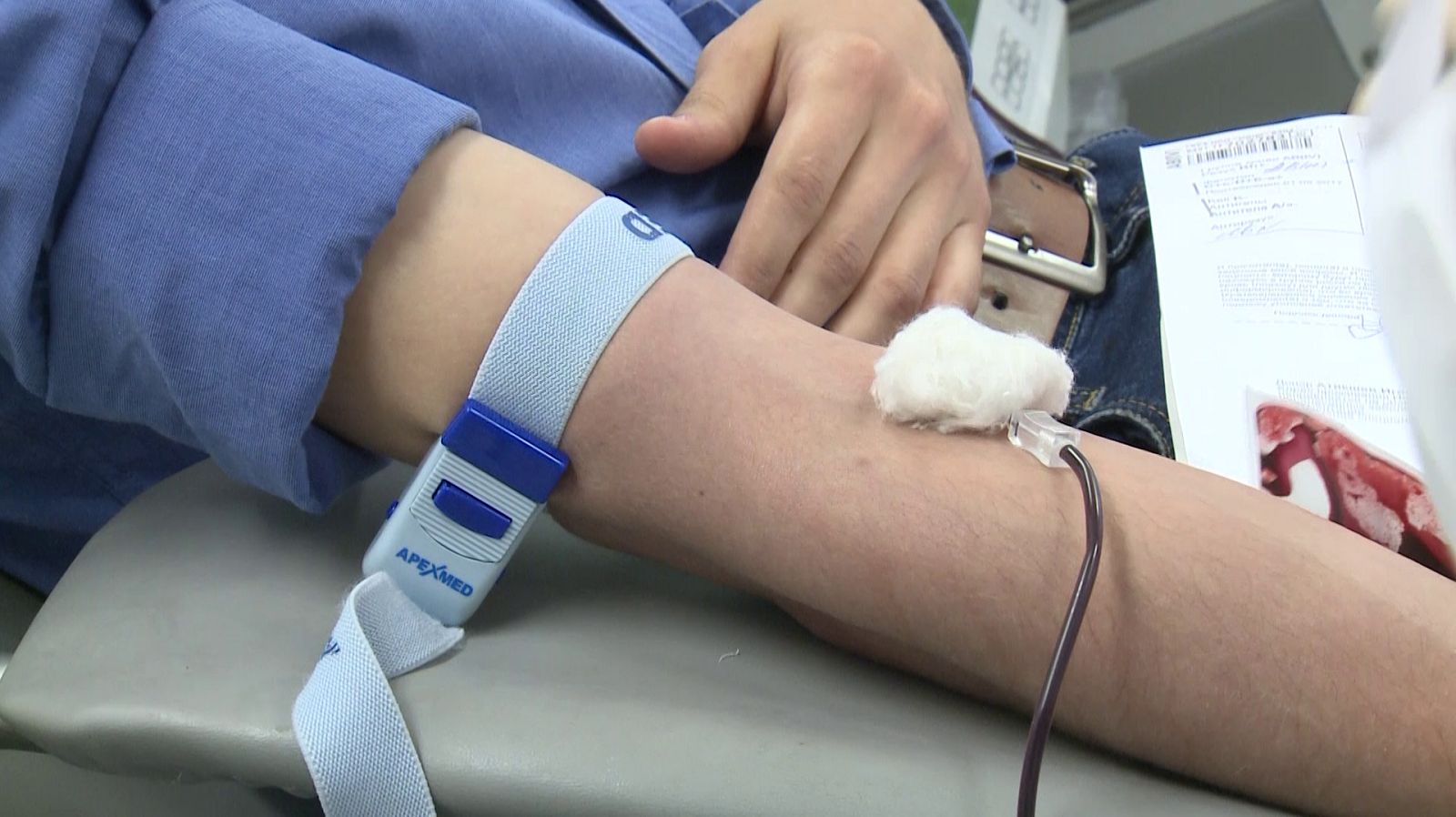 Неделя популяризации донорства крови и костного мозга пройдёт с 13 по 19 апреля