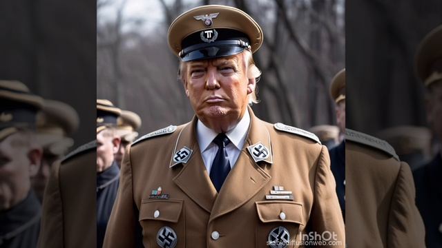 Фюрер Трамп - фашист проклятый.