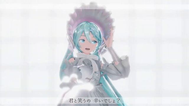 Miku Hatsune - Singing Of Flowers (花を唄う)