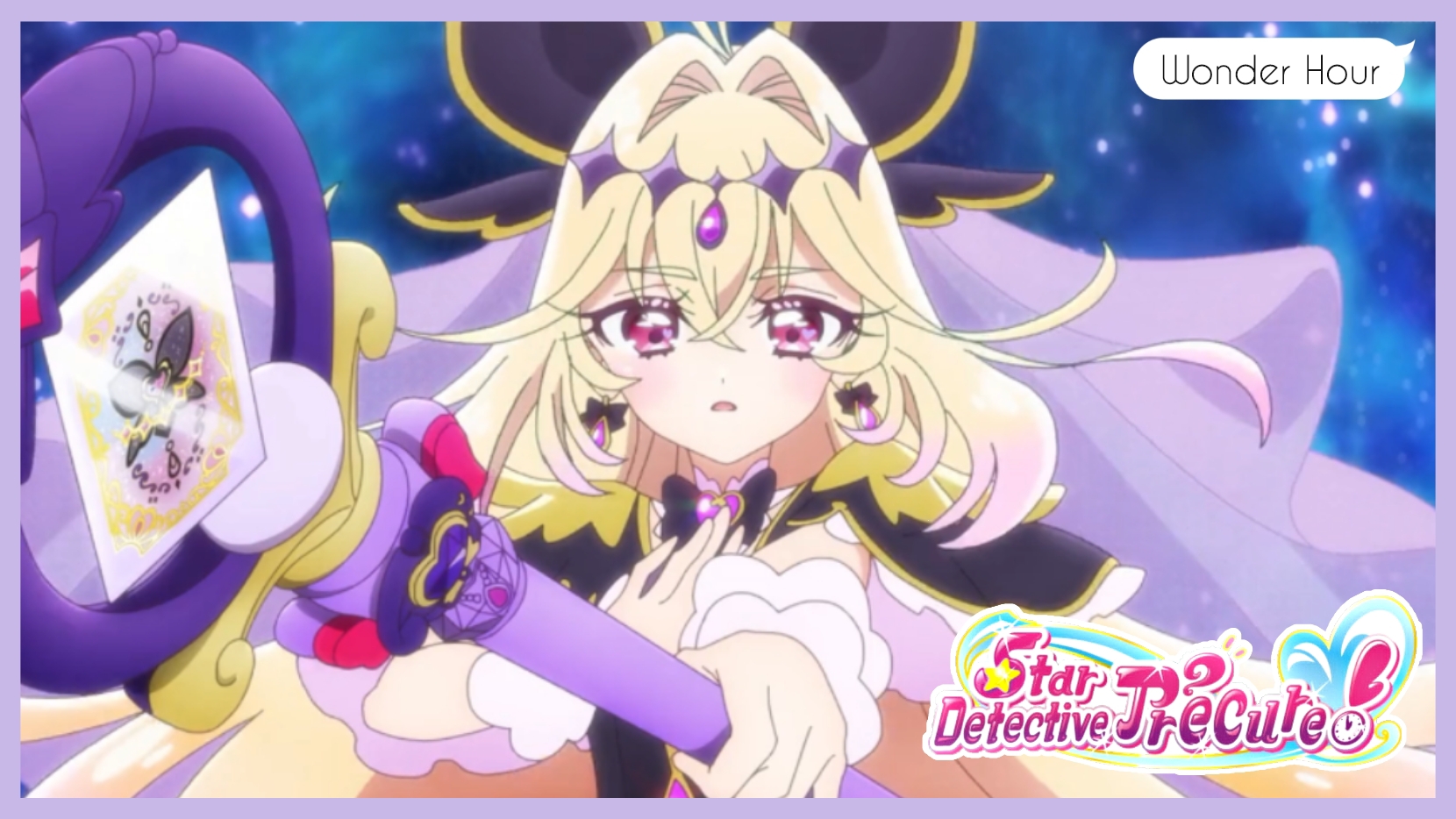 Star Detective PreCure — Cure Arcana Shadow • Action.