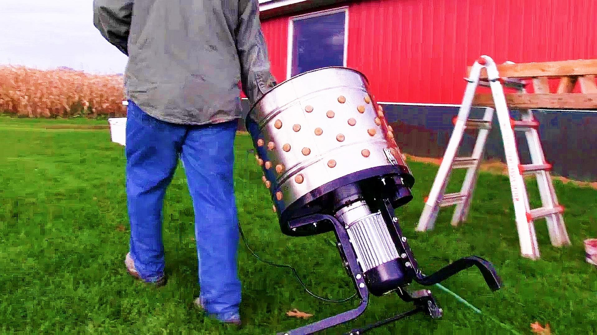 ГЕНИАЛЬНЫЕ МАШИНЫ, МЕХАНИЗМЫ, ИЗОБРЕТЕНИЯ, САМОДЕЛКИ И САМОДЕЛЬНАЯ ТЕХНИКА И ТЕХНОЛОГИИ #335