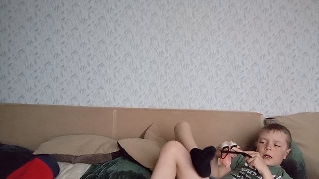 домой на ведрах