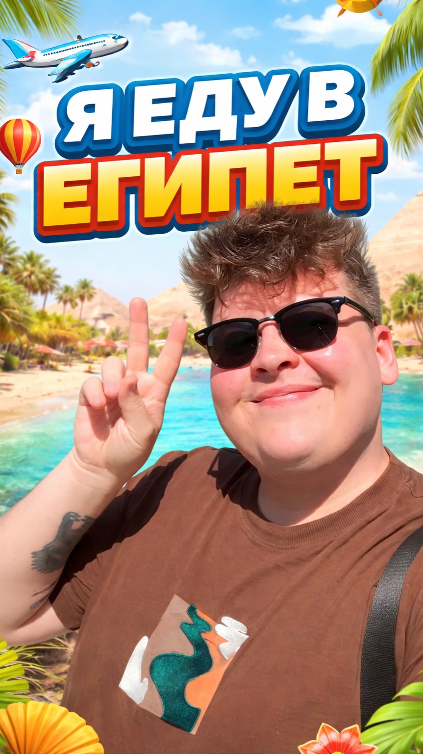 Моя поездка в Египет 🇪🇬