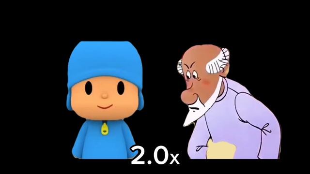 Дедушка Ополоумел и малыш Покойо