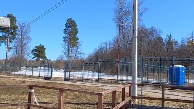 Иордан.Новый Иерусалим. 14 апреля