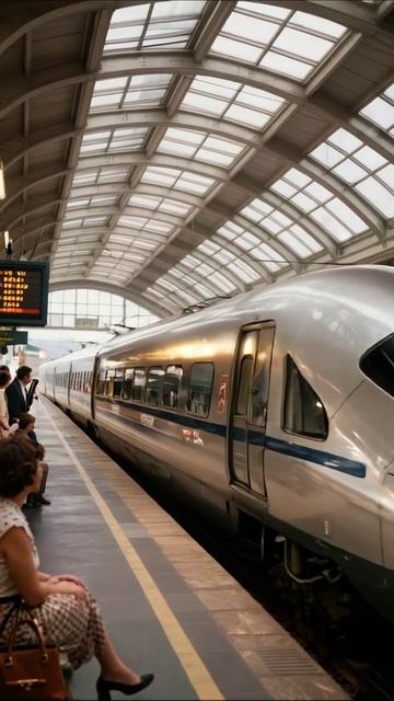 Современные поезда: путешествие в стильном стиле #поезд #транспорт #путешествия