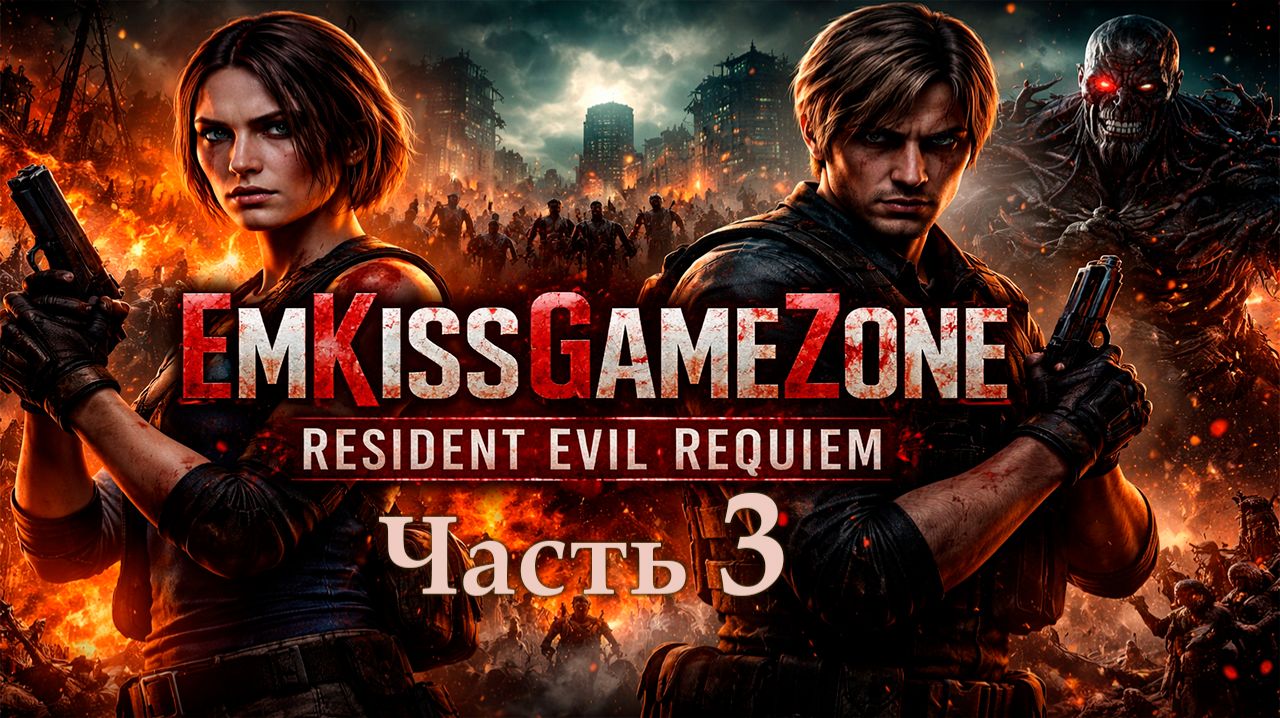 Resident Evil Requiem - Прохождение. Часть 3.