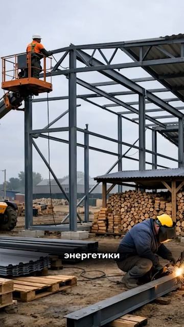 На выполнение комплекса работ по строительству цеха (комплексное производство) гондол и ступиц