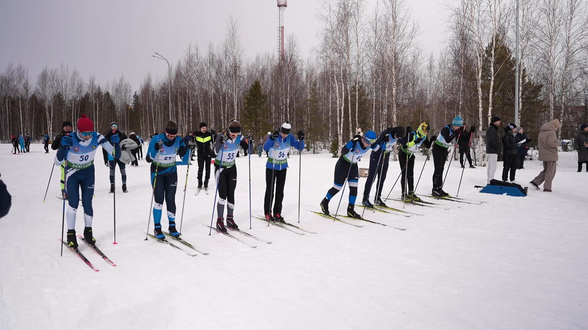 Завершение лыжного сезона в Лангепасе