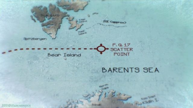 BBC «PQ-17_ Катастрофа арктического конвоя» (Документальный, история 2-ой мировой войны, 2014)