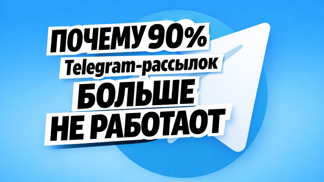 Рассылка в ТЕЛЕГРАММЕ в личные сообщения | Telegram + Chat GPT = 1630 заявок!