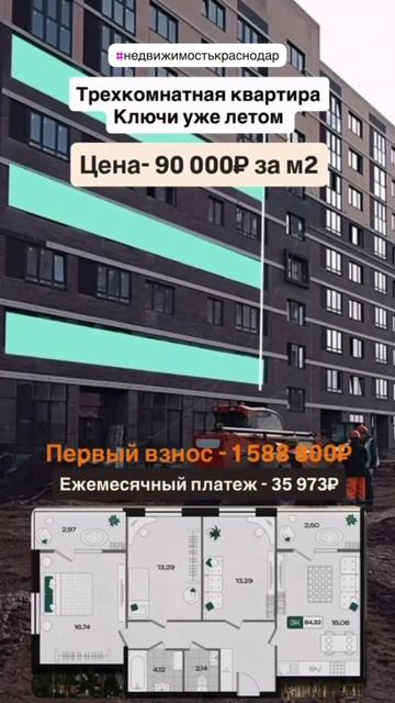 не упустить этот вариант 
Пришите слелаю индивидуальные расчеты и пришлю призентацию 
По вопросам по