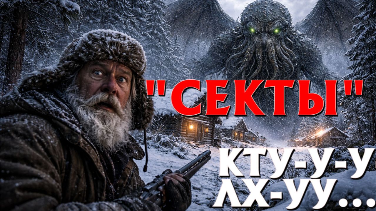 ЖУТКАЯ ИСТОРИЯ КТУЛХУ. АУДИОКНИГА. СЛУШАТЬ БЕСПЛАТНО.