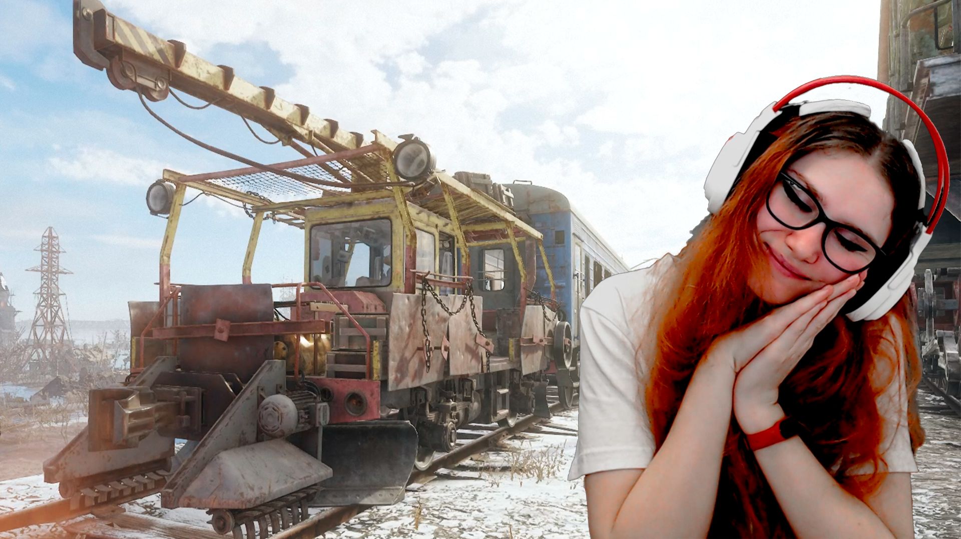 Спальный вагон ✮ Metro Exodus ✮ #10