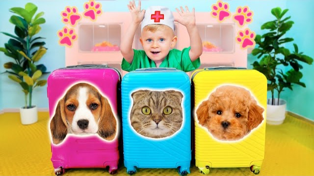 Отель для Животных и Другие интерессные видео