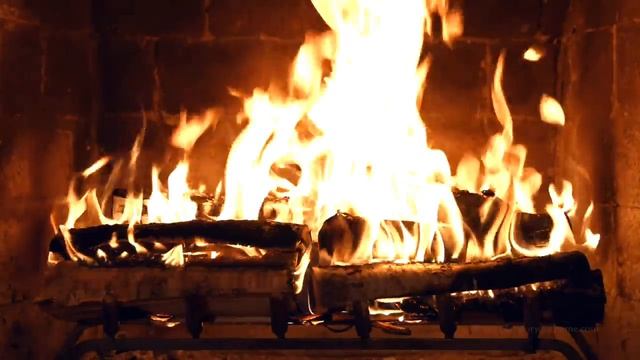 Магия огня: уютный вечер у камина.