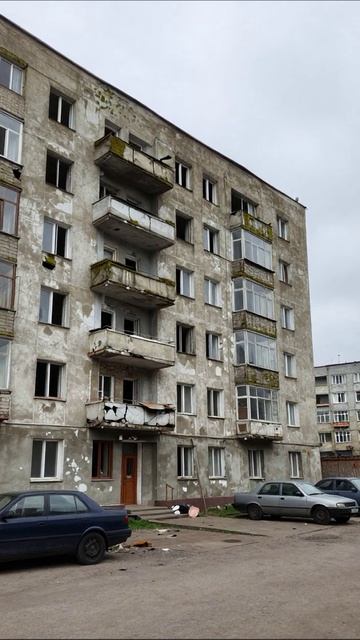 Заброшенные мечты: гнетущее забвение советских времен #разрушения #пустота #отчаяние