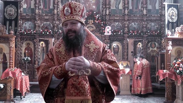 13.04.26 Слово епископа Гавриила в Свято-Вознесенском кафедральном соборе г. Набережные Челны