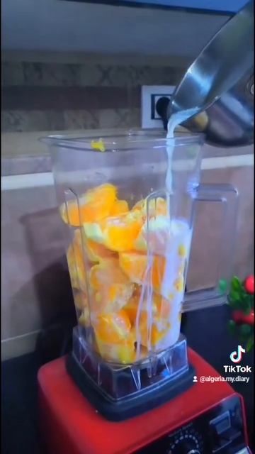 Апельсиновый МАЖИТЕЛЬ 🍊🍊🍊 #жизньвалжире #algerie #food #cooking