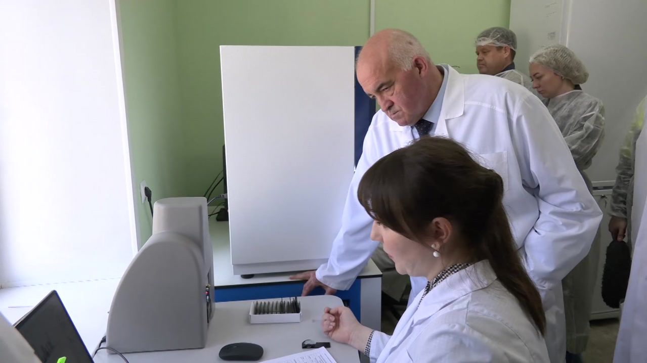 В Костроме открылась молекулярно-генетическая лаборатория