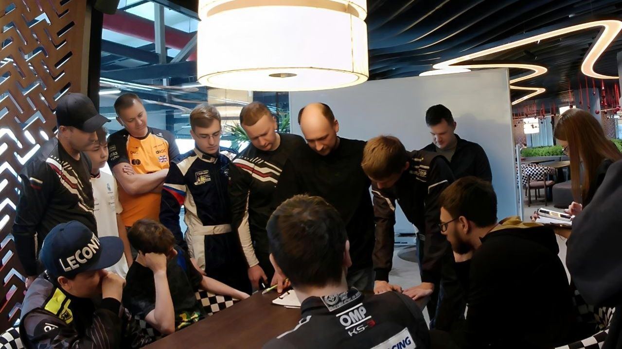 I этап весенних соревнований на картинге senna