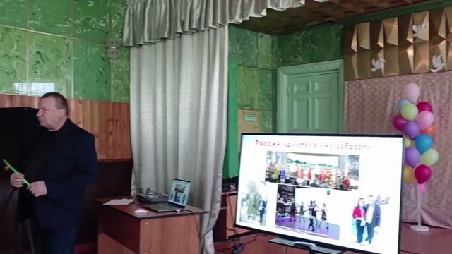 Выступление краеведа и писателя Виктора Гнедашева ч.5