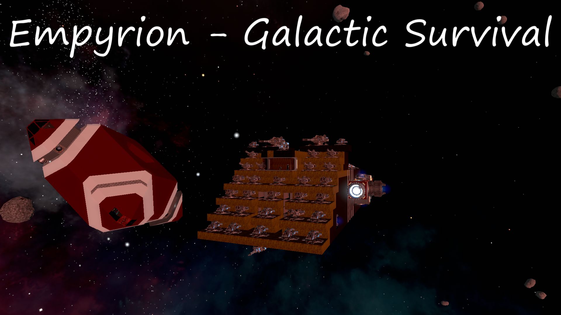 Empyrion - Galactic Survival / Песочница 34 / Тест грузовика