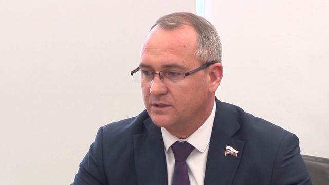 Глеб Никитин провел встречу с председателем Гордумы Евгением Чинцовым