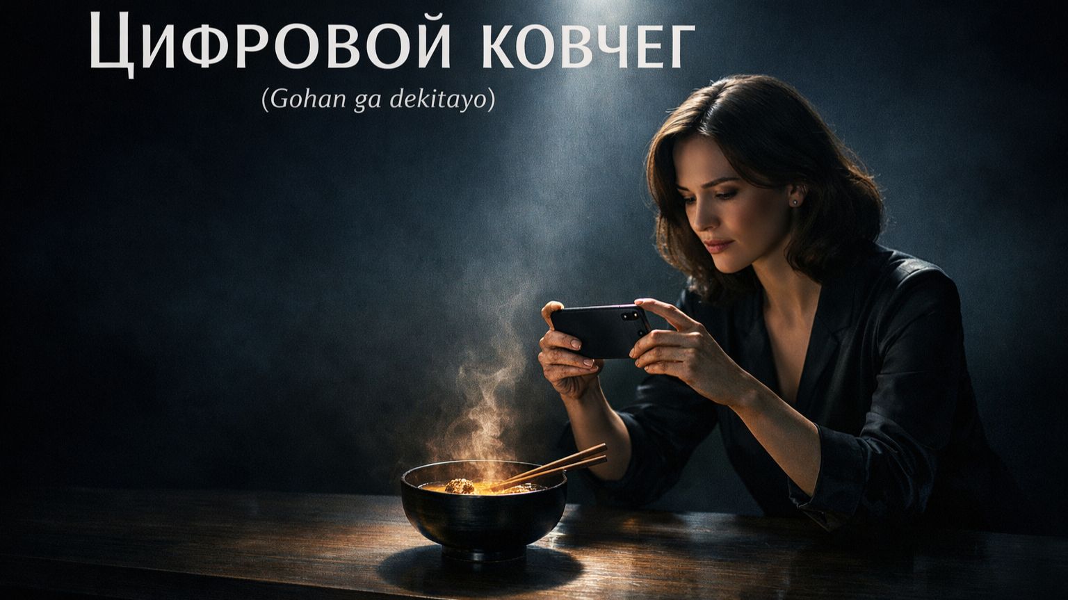 Цифровой ковчег (Gohan Ga Dekitayo) — эмоциональная песня о памяти и любви | OrDor