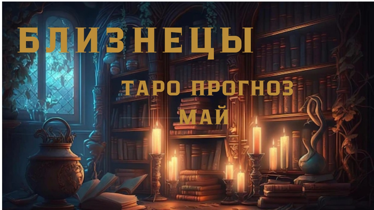 БЛИЗНЕЦЫ - ТАРО ПРОГНОЗ НА МАЙ от Натали Эллиф