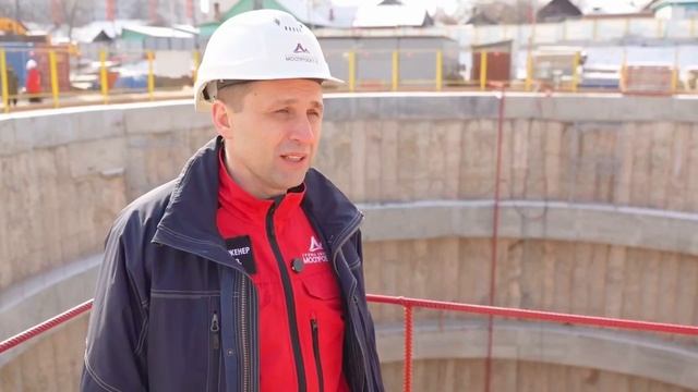 КРАСНОЯРСК , МЕТРО осталось 100 метров!