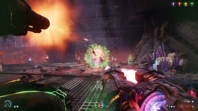 [️] Doom: The Dark Ages. Прохождение. Часть 5