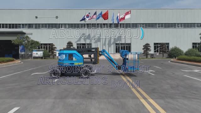 Articulated Boom Lift AB10J (Sinoboom)