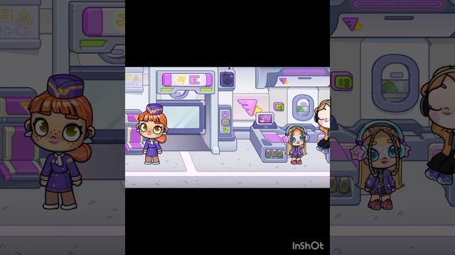 поездка в другой город Алина потерялась