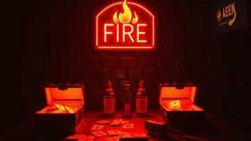 Моника захотела фаер!