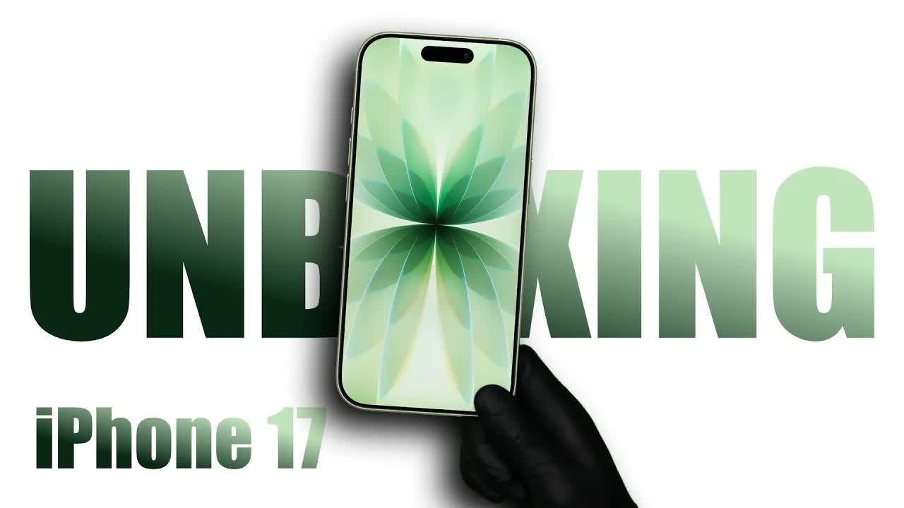 Apple IPhone 17 - ASMR Распаковка