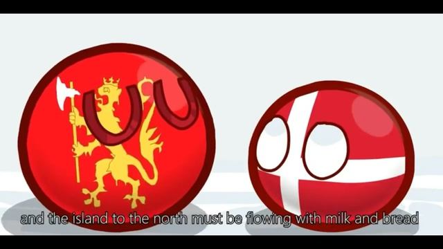 В поисках тёплого края / Countryballs