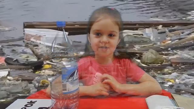 Будь прекрасной, чистой и красивой наша Земля! Бумага и пластик.